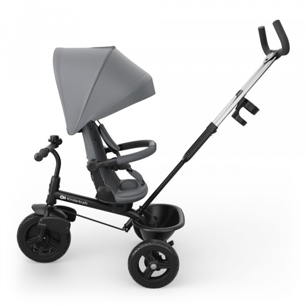 Tricycle aston 2 - grey Kinderkraft