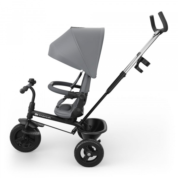 Tricycle aston 2 - grey Kinderkraft