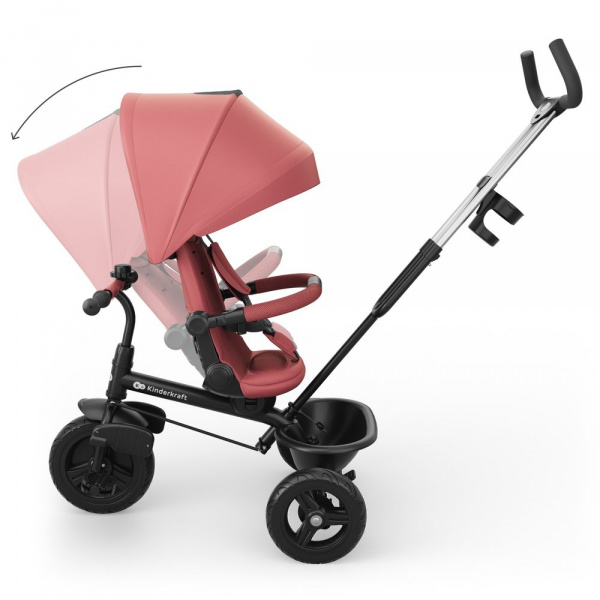 Tricycle aston 2 - pink Kinderkraft