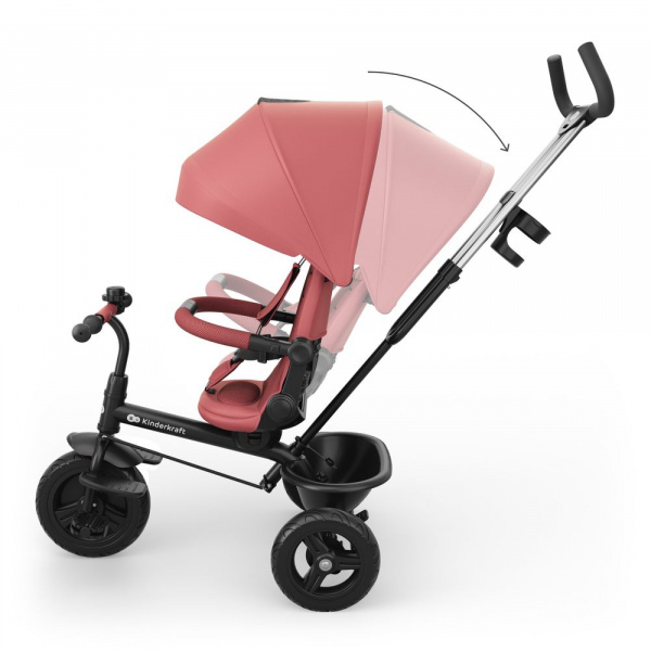 Tricycle aston 2 - pink Kinderkraft