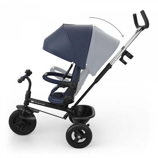 Tricycle aston 2 - navy Kinderkraft