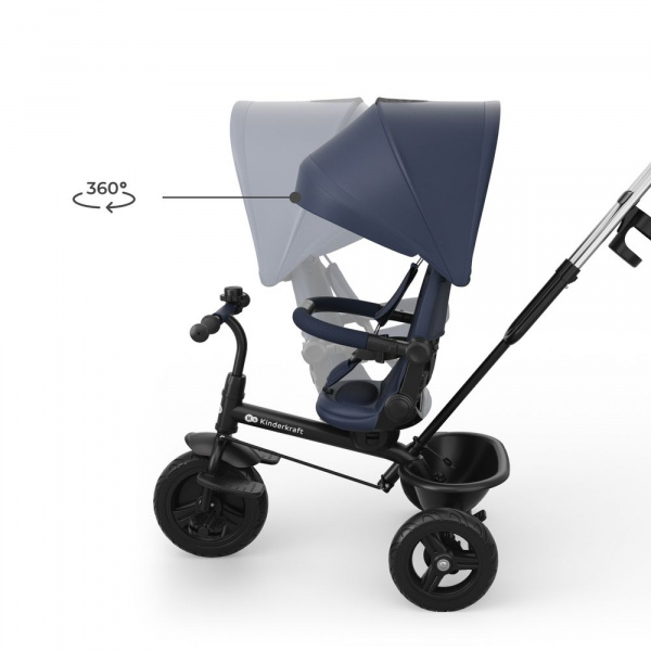 Tricycle aston 2 - navy Kinderkraft