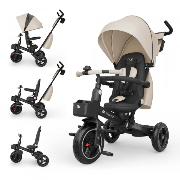 Tricycle spinstep 2 plus beige Kinderkraft