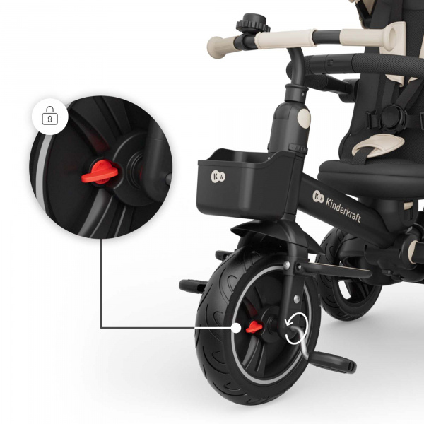 Tricycle spinstep 2 plus beige Kinderkraft