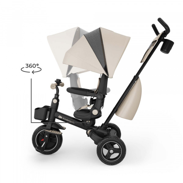 Tricycle spinstep 2 plus beige Kinderkraft