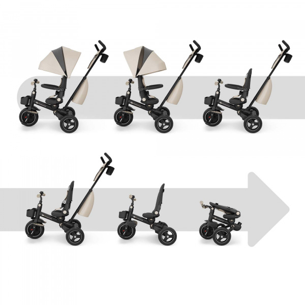 Tricycle spinstep 2 plus beige Kinderkraft