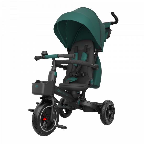 Tricycle spinstep 2 plus green Kinderkraft