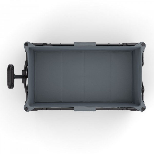 Chariot de transport pliable rollster gris Kinderkraft