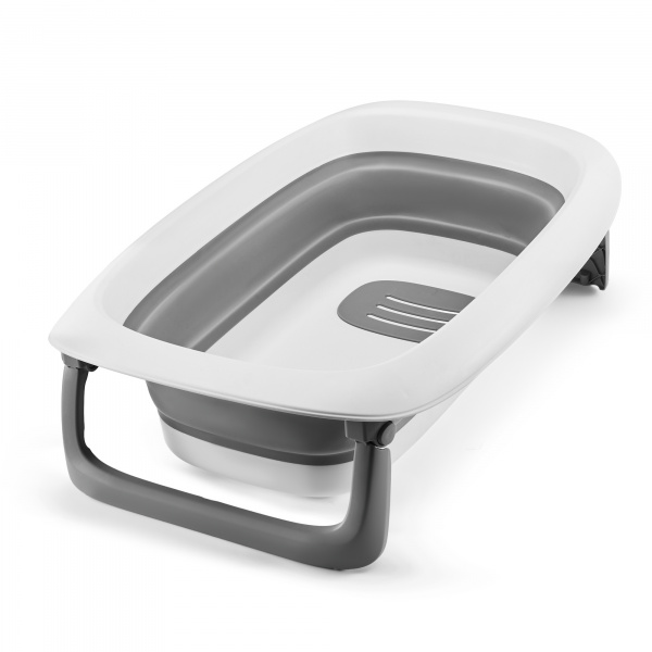 Baignoire avec table à langer bubbly Kinderkraft