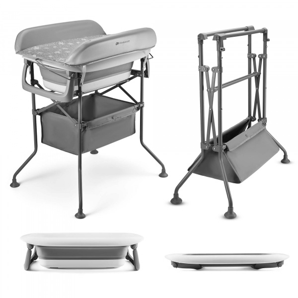 Baignoire avec table à langer bubbly Kinderkraft