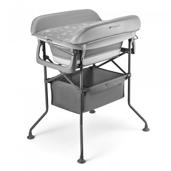 Baignoire avec table à langer bubbly Kinderkraft