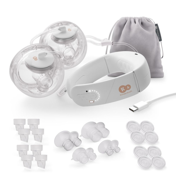 Tire-lait électrique double mains libres gentle nest Kinderkraft