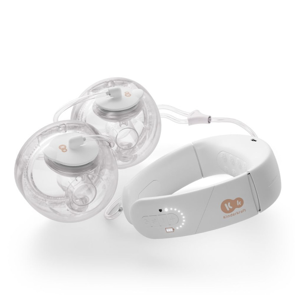 Tire-lait électrique double mains libres gentle nest Kinderkraft