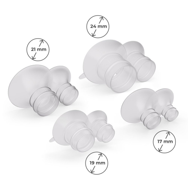 Tire-lait électrique double mains libres gentle nest Kinderkraft