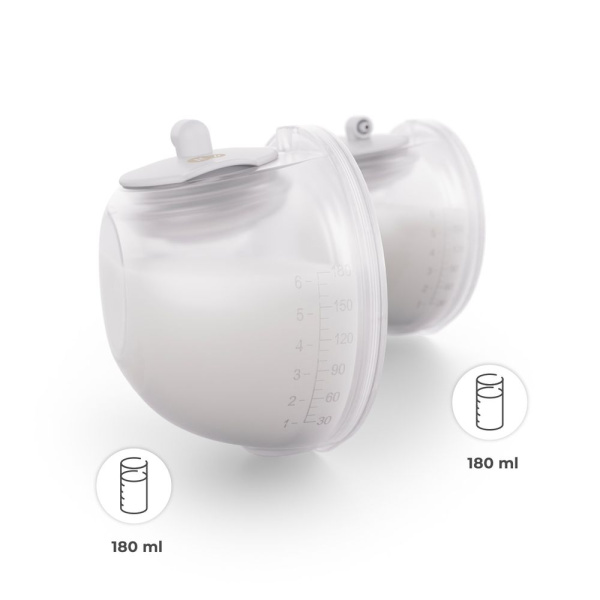 Tire-lait électrique double mains libres gentle nest Kinderkraft