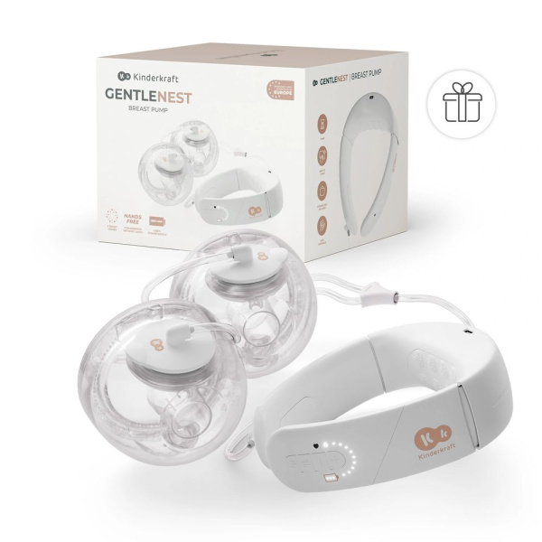 Tire-lait électrique double mains libres gentle nest Kinderkraft