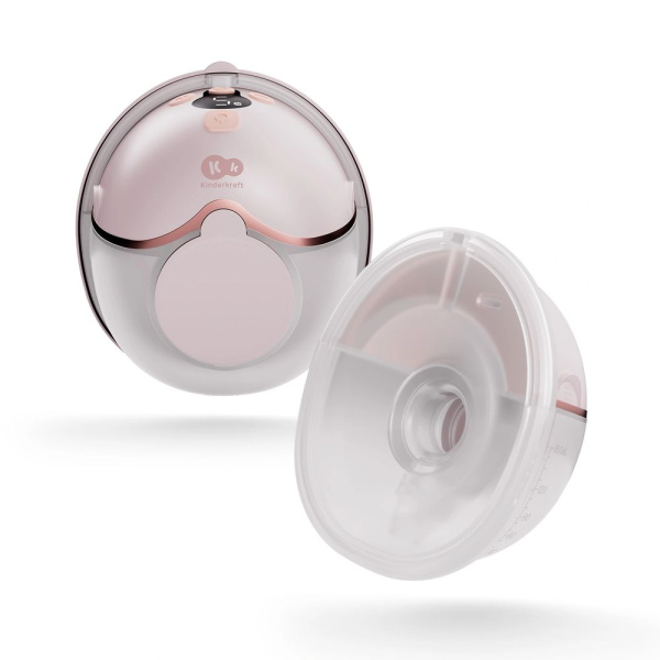 Tire-lait électrique simple mains libres mamaflow pink Kinderkraft