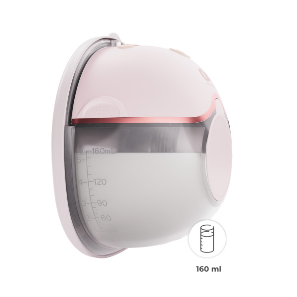 Tire-lait électrique simple mains libres mamaflow pink Kinderkraft