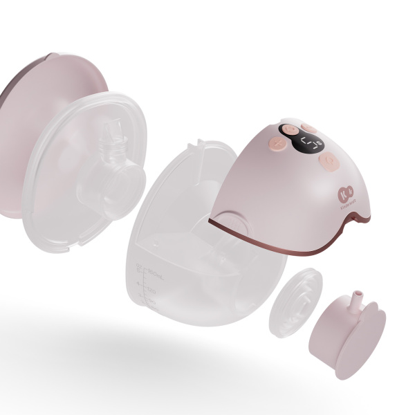 Tire-lait électrique simple mains libres mamaflow pink Kinderkraft