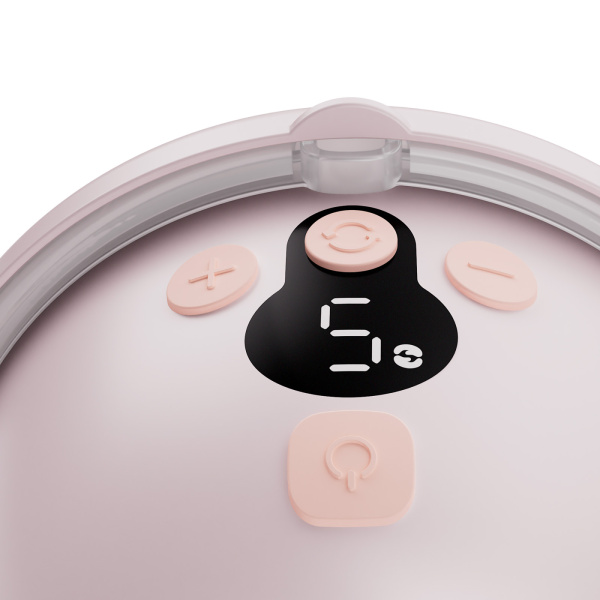 Tire-lait électrique simple mains libres mamaflow pink Kinderkraft