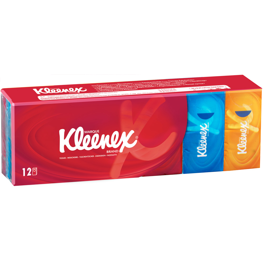 Kleenex mouchoirs brand 12 x 24 de Kleenex sur allobébé
