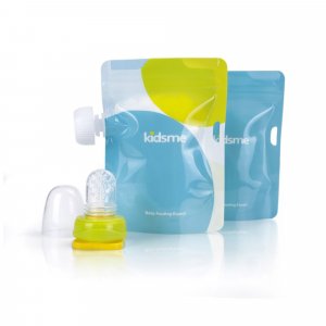 Coffret pochette à compote réutilisable Kidsme