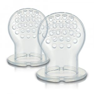 Lot de 2 tétines pour food feeder taille l Kidsme
