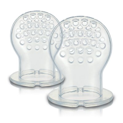 Lot de 2 tétines pour food feeder taille l