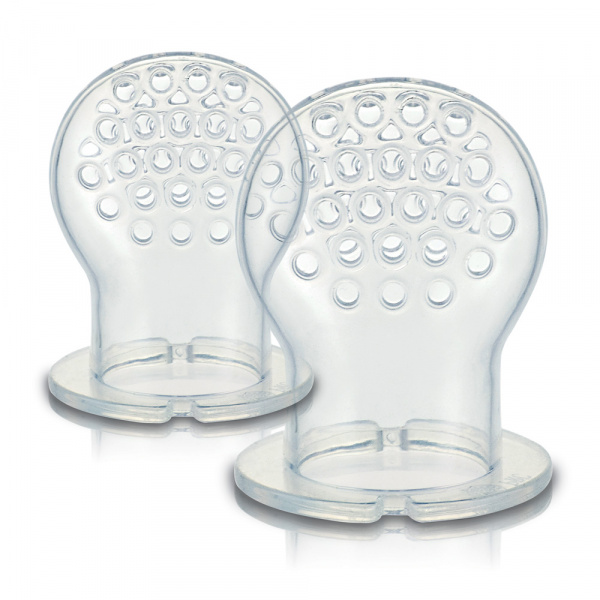 Lot de 2 tétines pour food feeder taille l Kidsme