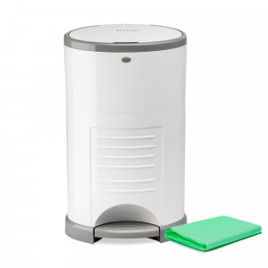 Poubelle à couches 26l + 1 recharge Korbell