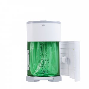 Poubelle à couches 9l + 1 recharge Korbell