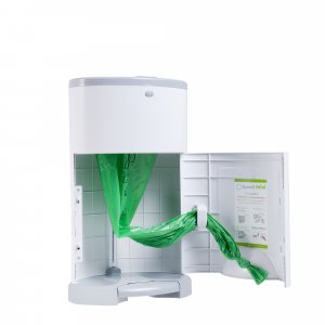 Poubelle à couches 9l + 1 recharge Korbell