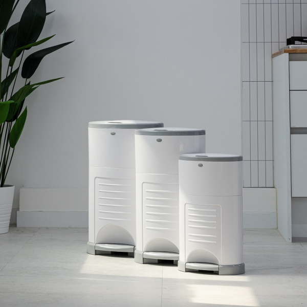 Pack de 3 recharges poubelle à couches 16l Korbell