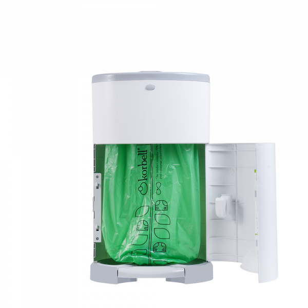 Poubelle à couches standard antiodeurs 16 litres de Korbell sur allobébé