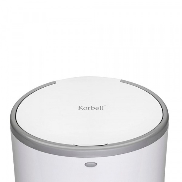 Poubelle à couches blanche 16l Korbell