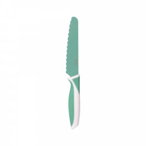 Couteau d'apprentissage menthe givrée Kiddikutter