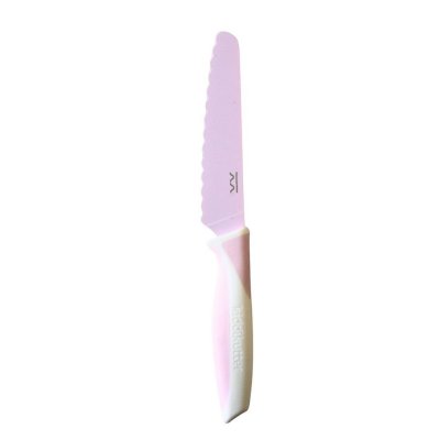Couteau enfant pink métal