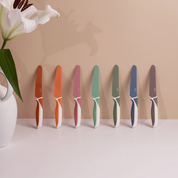 Couteau d'apprentissage myrtille Kiddikutter