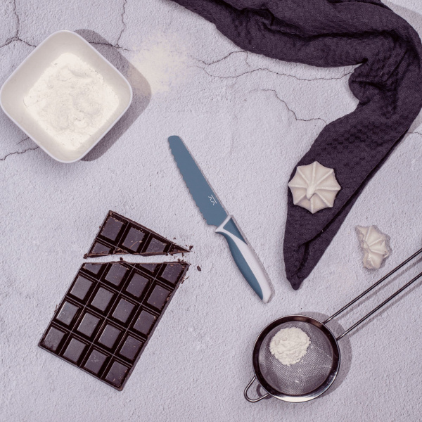 Couteau d'apprentissage myrtille Kiddikutter