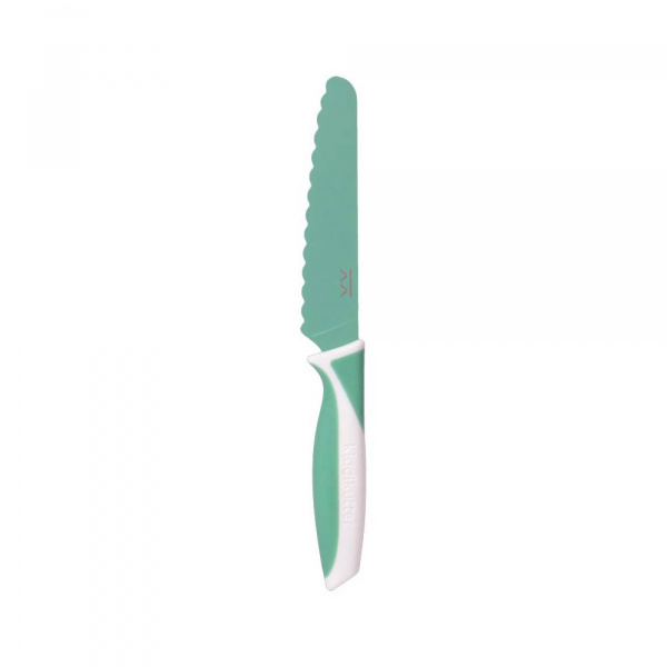 Couteau d'apprentissage menthe givrée Kiddikutter
