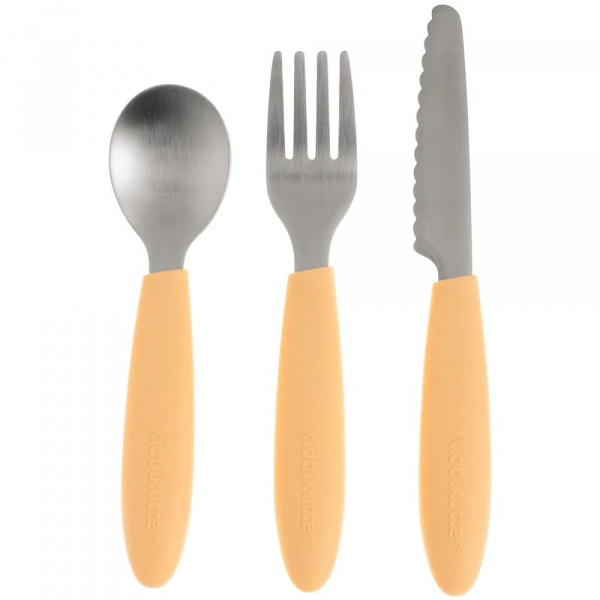 Set 3 couverts d'apprentissage pêche Kiddikutter