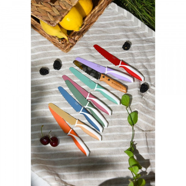 Couteau d'apprentissage myrtille Kiddikutter
