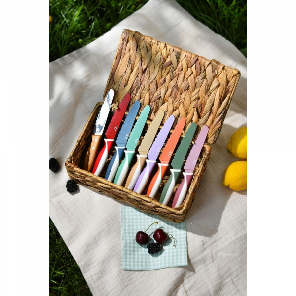 Couteau d'apprentissage myrtille Kiddikutter