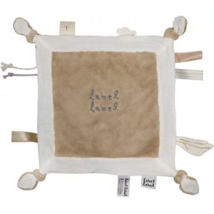 Doudou plat nougat Label label