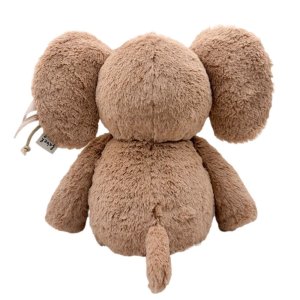 Peluche eléphant elly l - nougat Label label