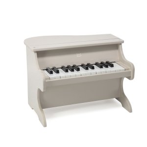 Piano en bois - nougat Label label
