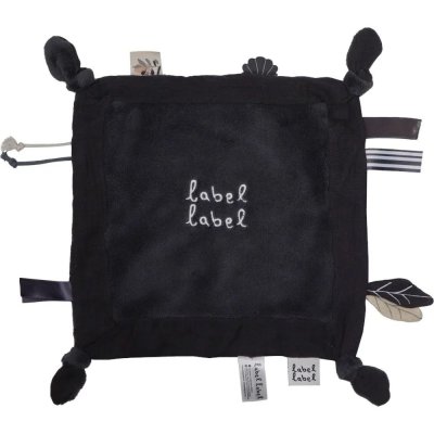 Doudou plat bleu marine