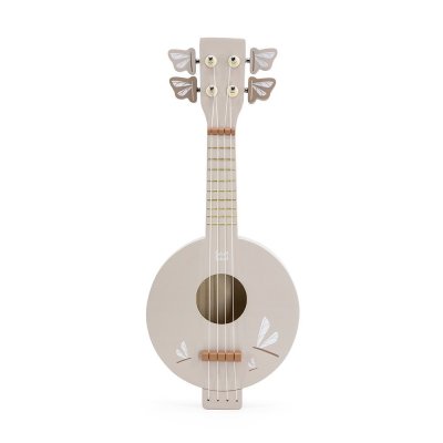 Banjo en bois - nougat