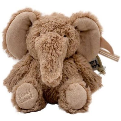 Peluche eléphant elly s - nougat