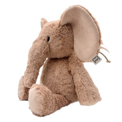 Peluche eléphant elly l - nougat